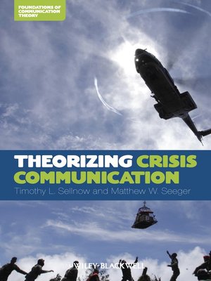 cover image of Theorizing Crisis Communication